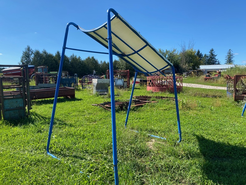 Hay/Forage/Livestock  Round Bale Slide For Feeder Photo